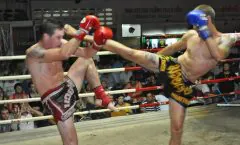 Phuket Muay Thai Fights at Patong Boxing Stadium by Bangtao Beach Bar