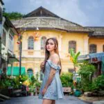 Phuket Old Town street photoshoot by Bangtao Beach Bar Phuket Old Town street photoshoot by Bangtao Beach Bar