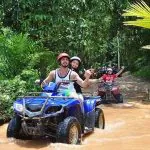 Phuket-Phang Nga: White Water Rafting 7 km.-Zipline-ATV-Lunch by Bangtao Beach Bar Phuket-Phang Nga: White Water Rafting 7 km.-Zipline-ATV-Lunch by Bangtao Beach Bar