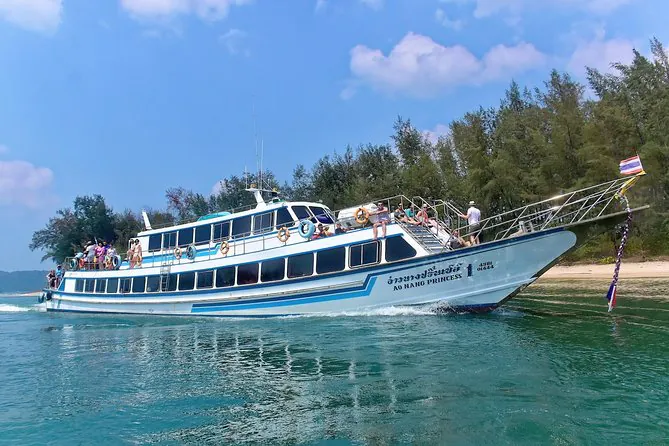 Phuket to Ao Nang by Ao Nang Princess Ferry by Bangtao Beach Bar Phuket to Ao Nang by Ao Nang Princess Ferry by Bangtao Beach Bar