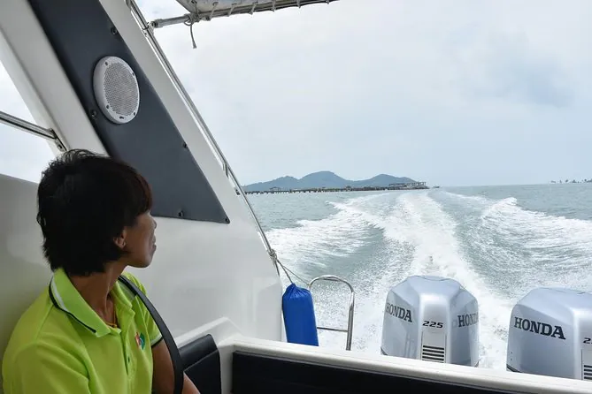 Phuket to Ao Nang: Island Transfer by Boat with Hotel Drop-Off by Bangtao Beach Bar Phuket to Ao Nang: Island Transfer by Boat with Hotel Drop-Off by Bangtao Beach Bar