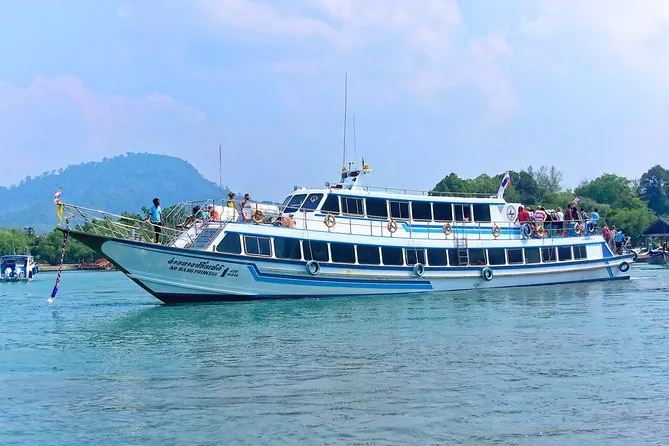 Phuket to Koh Lanta by Ao Nang Princess Ferry via Ao Nang by Bangtao Beach Bar Phuket to Koh Lanta by Ao Nang Princess Ferry via Ao Nang by Bangtao Beach Bar