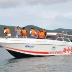 Phuket to Koh Lipe by Satun Pakbara Speed Boat by Bangtao Beach Bar
