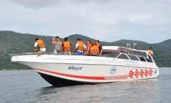 Phuket to Koh Lipe by Satun Pakbara Speed Boat by Bangtao Beach Bar