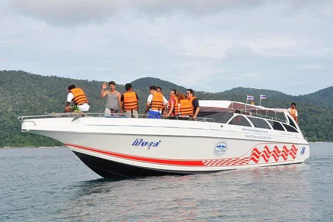 Phuket to Koh Lipe by Satun Pakbara Speed Boat by Bangtao Beach Bar Phuket to Koh Lipe by Satun Pakbara Speed Boat by Bangtao Beach Bar