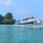 Phuket to Railay Beach by Ao Nang Princess Ferry by Bangtao Beach Bar Phuket to Railay Beach by Ao Nang Princess Ferry by Bangtao Beach Bar