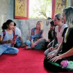 Private Thai Temple Ceremony in the Morning by Bangtao Beach Bar Private Thai Temple Ceremony in the Morning by Bangtao Beach Bar