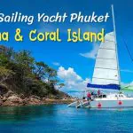 Phuket Racha Coral Islands Sunset Dinner Catamaran Trip by Bangtao Beach Bar