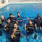Scuba diving lesson for beginners (1 hour ) by Bangtao Beach Bar Scuba diving lesson for beginners (1 hour ) by Bangtao Beach Bar
