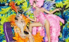 Simon Cabaret Show in Phuket by Bangtao Beach Bar