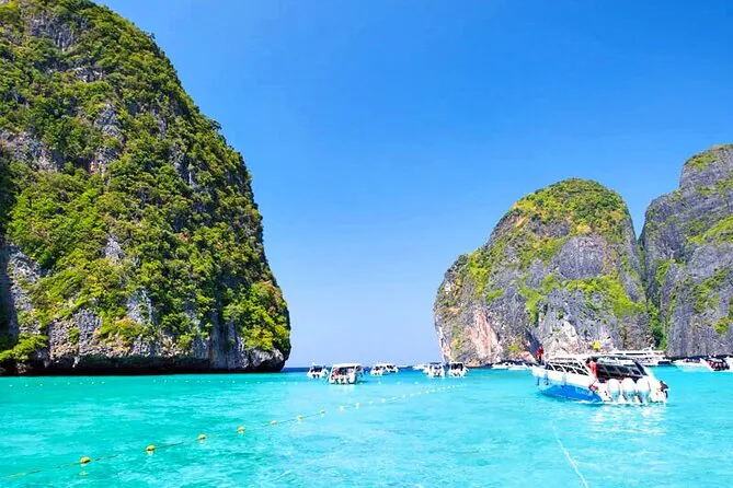 Small Group Phi Phi Maya Bay & Khai Islands Great snorkeling by Bangtao Beach Bar Small Group Phi Phi Maya Bay & Khai Islands Great snorkeling by Bangtao Beach Bar