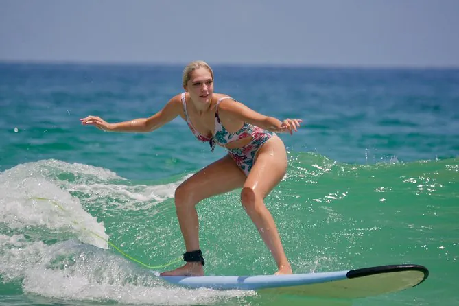 Surfing Lesson in Phuket by Bangtao Beach Bar Surfing Lesson in Phuket by Bangtao Beach Bar