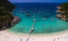 The Best Phuket 3 Islands Snorkeling Tour By Speedboat by Bangtao Beach Bar