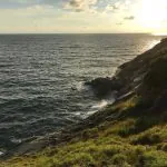 Trekking for sunset by Bangtao Beach Bar