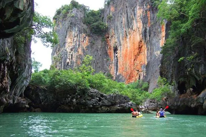 Small-Group Canoeing Day Tour with Lunch, Phang Nga Bay by Bangtao Beach Bar Small-Group Canoeing Day Tour with Lunch, Phang Nga Bay - Phang Nga Bay
