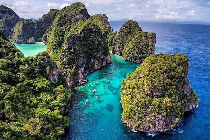 Phi Phi and Bamboo Islands Private Snorkeling Trip with Lunch - Phi Phi Islands