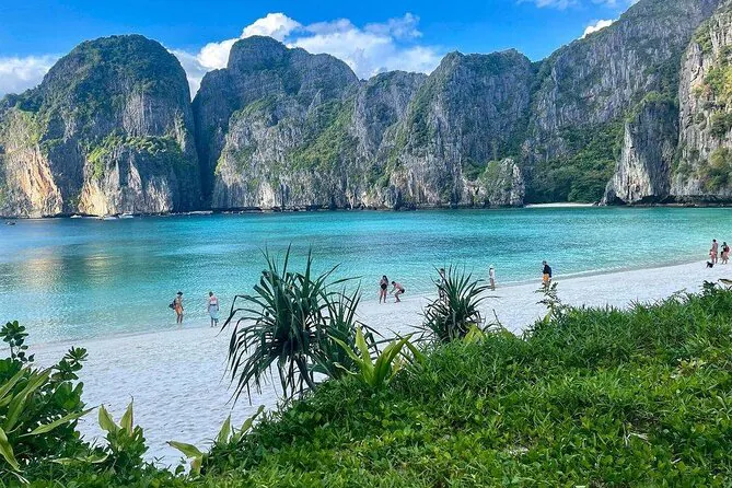 Phi Phi & Khai Islands Snorkeling Trip w/ Lunch and Fins by Speedboat by Bangtao Beach Bar Phi Phi & Khai Islands Snorkeling Trip w/ Lunch and Fins by Speedboat - Phi Phi Islands