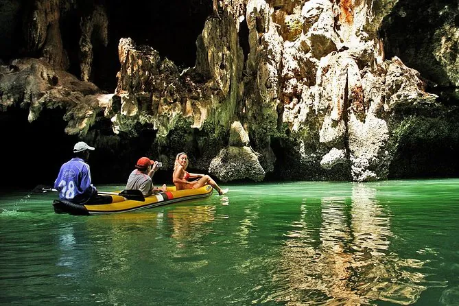 Phang Nga Bay Tour from Phuket including Sea Cave Canoeing by Bangtao Beach Bar Phang Nga Bay Tour from Phuket including Sea Cave Canoeing - Phang Nga Bay