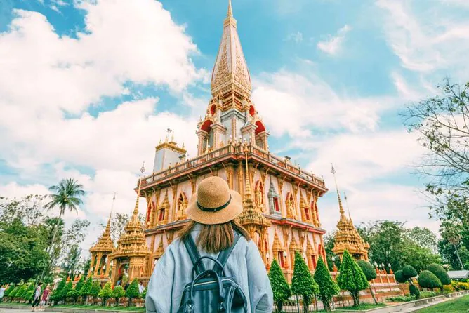 Phuket Tour to Karon View Point, Big Buddha and Wat Chalong - Temples