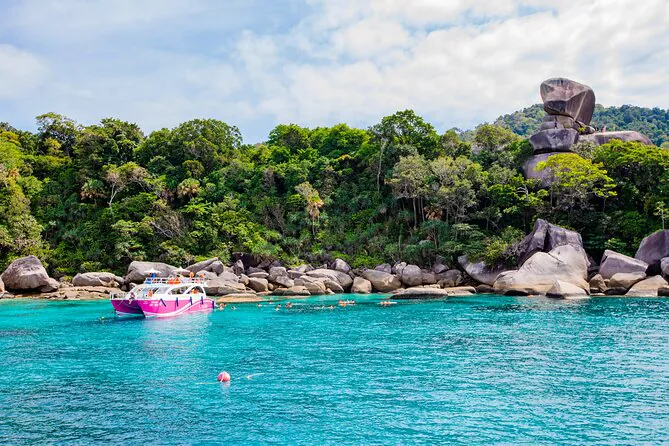 Phuket Full-Day Similan Islands Snorkeling Tour by Bangtao Beach Bar Phuket Full-Day Similan Islands Snorkeling Tour - Day Trips