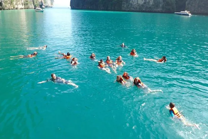 Half Day Tour to Phi Phi Islands by Bangtao Beach Bar Half Day Tour to Phi Phi Islands - Half-day Tours