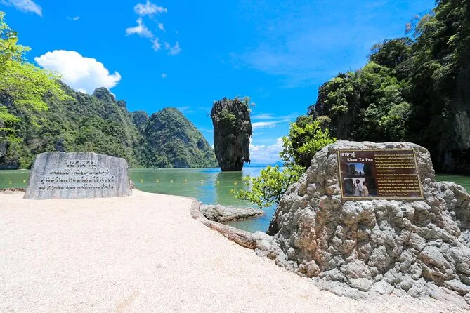 James Bond Island and Phang Nga Bay Tour + Canoeing By Speedboat From Phuket by Bangtao Beach Bar James Bond Island and Phang Nga Bay Tour + Canoeing By Speedboat From Phuket - Phang Nga Bay