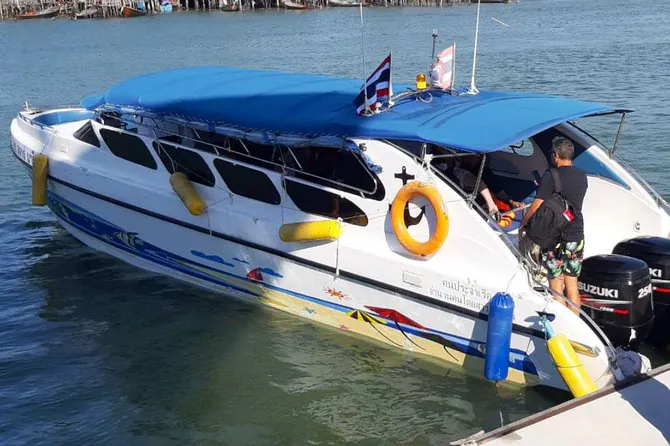 Private Speed Boat Phi Phi Islands Fully Customized Tour by Bangtao Beach Bar Private Speed Boat Phi Phi Islands Fully Customized Tour - Speed Boat Rentals
