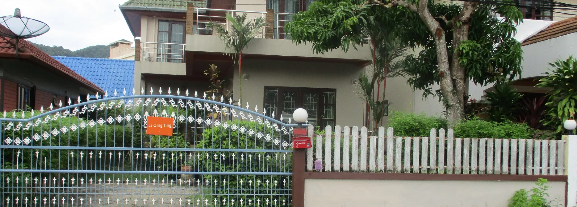 Two bedroom Thai house rental Bangtao, Surin and Cherngtalay, Phuket island