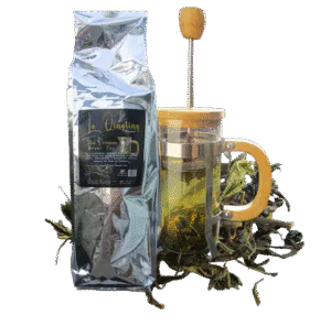 Bangtao Organic loose leaf green tea Phuket